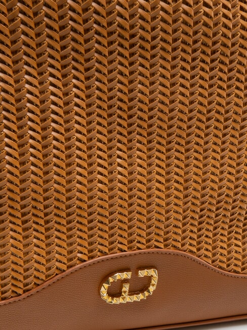 DELIA Sac de courses tissé bronzage - Sacs pour Femme