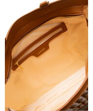 GAUDÌ DELIA Sac de courses tissé bronzage - Sacs pour Femme - 5
