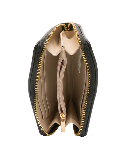 BEA SUMMER Portefeuille moyen à fermeture éclair NOIR - Portefeuilles Femme