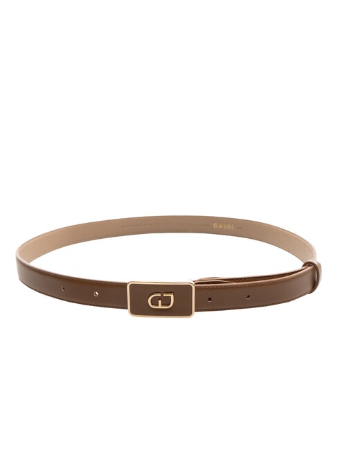 DAKOTA Ceinture fine bronzage - Ceintures