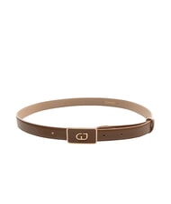 GAUDÌ DAKOTA Ceinture fine bronzage - Ceintures - 2