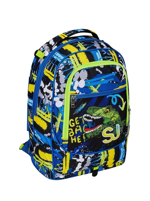 CUCCIOLI  NEW TECH Sac à dos trolley amovible, 2 roues Noir - Sacs à dos à roulettes