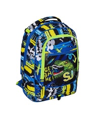 SJGANG CUCCIOLI  NEW TECH Sac à dos trolley amovible, 2 roues Noir - Sacs à dos à roulettes - 6