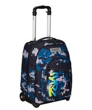 SEVEN GREENSCREEN Sac &agrave; dos trolley fixe 2 roues camouflage vert - Sacs &agrave; dos &agrave; roulettes - 3