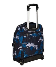 SEVEN GREENSCREEN Sac &agrave; dos trolley fixe 2 roues camouflage vert - Sacs &agrave; dos &agrave; roulettes - 5