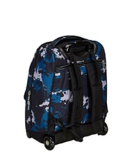 SEVEN GREENSCREEN Sac &agrave; dos trolley fixe 2 roues camouflage vert - Sacs &agrave; dos &agrave; roulettes - 6