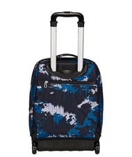 SEVEN GREENSCREEN Sac &agrave; dos trolley fixe 2 roues camouflage vert - Sacs &agrave; dos &agrave; roulettes - 7