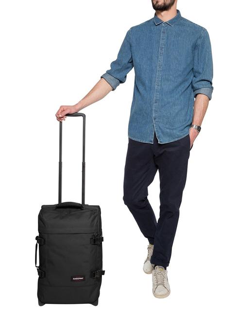 Valise Ligne TRANVERZ S avec TSA. valise cabine NOIR - Valises Semi-rigides