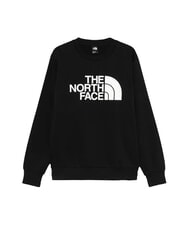 THE NORTH FACE EASY Sweat-shirt à col rond avec maxi logo tnf noir - Pulls molletonnés - 5