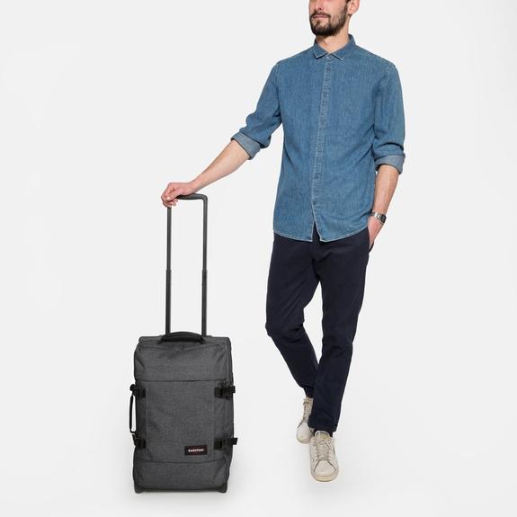 Valise Ligne TRANVERZ S avec TSA. valise cabine BlackDenim - Valises Semi-rigides
