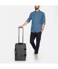 EASTPAK Valise Ligne TRANVERZ S avec TSA. valise cabine BlackDenim - Valises Semi-rigides - 6