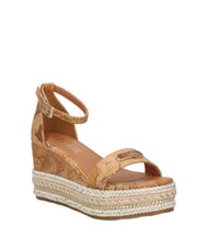 ALVIERO MARTINI PRIMA CLASSE GEO  Sandales compens&eacute;es espadrilles NATUREL - Chaussures Femme - 2