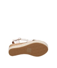 ALVIERO MARTINI PRIMA CLASSE GEO  Sandales espadrilles hautes blanc - Chaussures Femme - 5