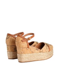 ALVIERO MARTINI PRIMA CLASSE GEO Sandales hautes NATUREL - Chaussures Femme - 3