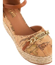 ALVIERO MARTINI PRIMA CLASSE GEO Sandales hautes NATUREL - Chaussures Femme - 4