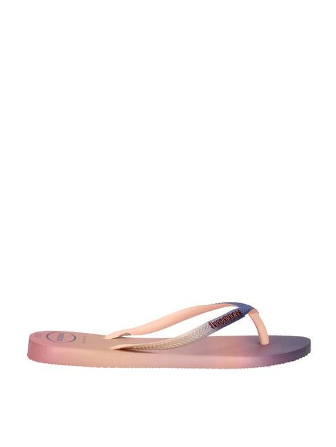 SLIM GRADIENT Tongs ballet rose - Chaussures Femme
