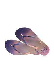 HAVAIANAS SLIM GRADIENT Tongs ballet rose - Chaussures Femme - 4
