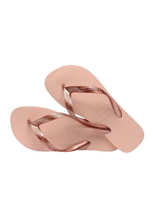 tongs TOP TIRAS ballet rose - Chaussures Femme