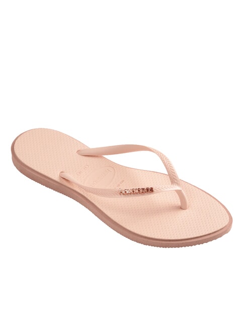 SLIM POINT Tongs CROCUS / ROSE - Chaussures Femme