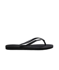 HAVAIANAS SLIM GLITTER II Tongs noir noir - Chaussures Femme - 3