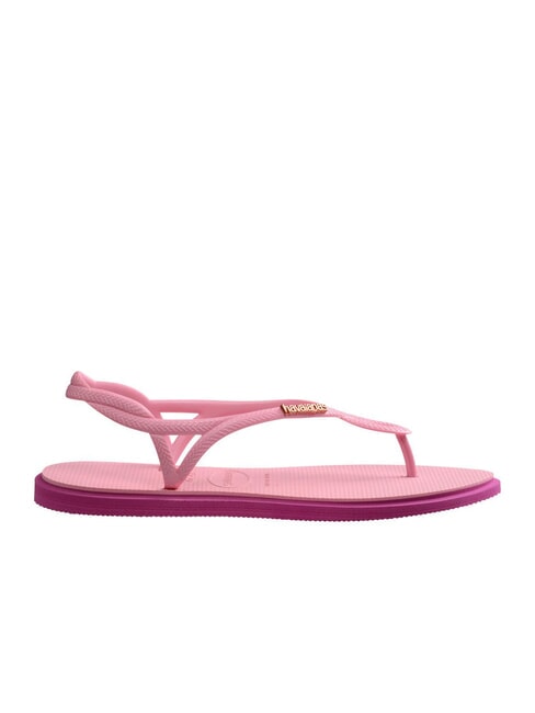 LUNA POINT Sandale tongs lueur rose - Chaussures Femme