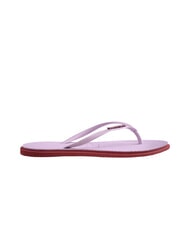 HAVAIANAS SLIM POINT Tongs amarante - Chaussures Femme - 3
