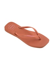 HAVAIANAS SQUARE LOGO Tongs - Chaussures Femme