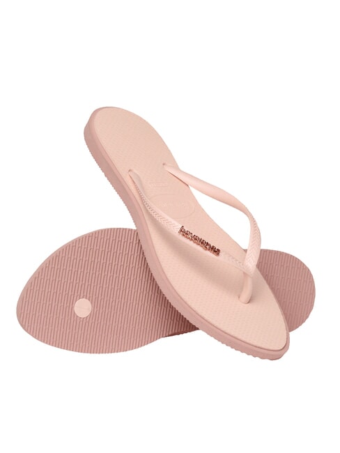SLIM POINT Tongs CROCUS / ROSE - Chaussures Femme