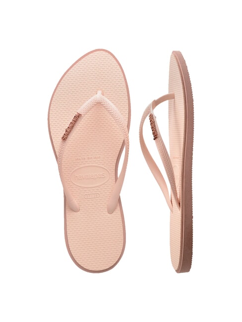 SLIM POINT Tongs CROCUS / ROSE - Chaussures Femme