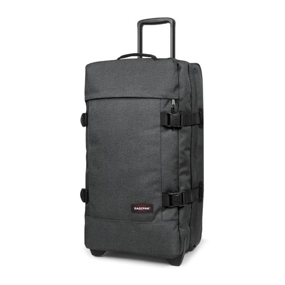 Valise Ligne TRANVERZ M avec TSA. taille moyenne BlackDenim - Valises Semi-rigides