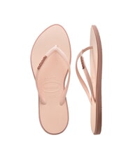 HAVAIANAS SLIM POINT Tongs CROCUS / ROSE - Chaussures Femme - 4