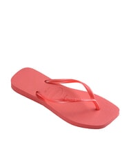 HAVAIANAS SLIM SQUARE Tongs à bout carré - Chaussures Femme