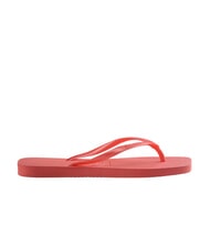 HAVAIANAS SLIM SQUARE Tongs à bout carré corail tropical - Chaussures Femme - 3