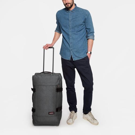 Valise Ligne TRANVERZ M avec TSA. taille moyenne BlackDenim - Valises Semi-rigides