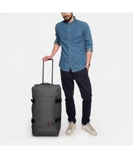 EASTPAK Valise Ligne TRANVERZ M avec TSA. taille moyenne BlackDenim - Valises Semi-rigides - 7
