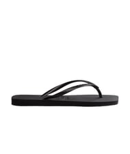 HAVAIANAS SLIM SQUARE Tongs &agrave; bout carr&eacute; NOIR - Chaussures Femme - 3