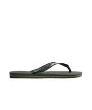 HAVAIANAS BRASIL LOGO Les tongs pour hommes olives vertes/olives vertes - Chaussures unisexe - 3