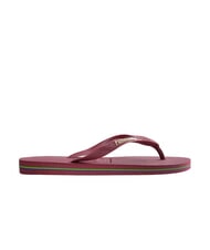 HAVAIANAS BRASIL LOGO Les tongs pour hommes amarante - Chaussures unisexe - 3