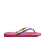 HAVAIANAS tongs TOP MIX flux rose - Chaussures unisexe - 3