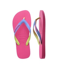 HAVAIANAS tongs TOP MIX flux rose - Chaussures unisexe - 5