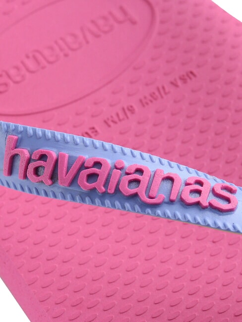 tongs TOP MIX flux rose - Chaussures unisexe