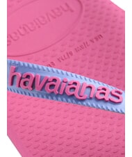 HAVAIANAS tongs TOP MIX flux rose - Chaussures unisexe - 6