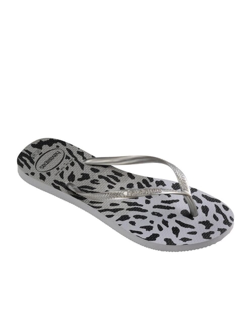SLIM ANIMALS Tongs SLIM ANIMALS gris/gris - Chaussures Femme