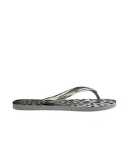 HAVAIANAS SLIM ANIMALS Tongs SLIM ANIMALS gris/gris - Chaussures Femme - 3