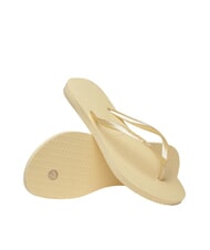 HAVAIANAS Tongs HAVAINAS SLIM crème au beurre - Chaussures Femme - 5