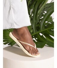 HAVAIANAS Tongs HAVAINAS SLIM crème au beurre - Chaussures Femme - 6