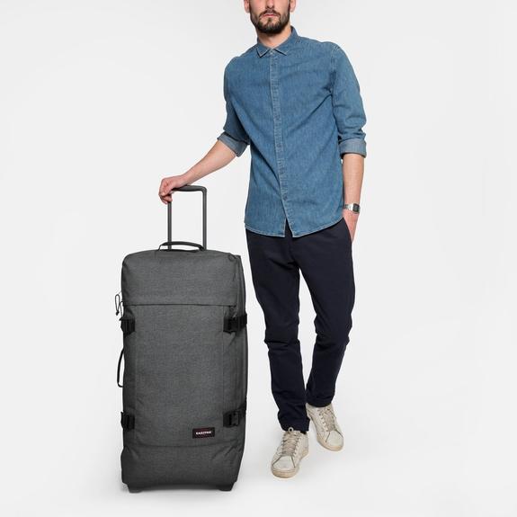 Valise Ligne TRANVERZ L avec TSA. taille grande BlackDenim - Valises Semi-rigides