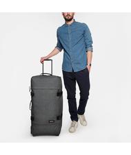EASTPAK Valise Ligne TRANVERZ L avec TSA. taille grande BlackDenim - Valises Semi-rigides - 7