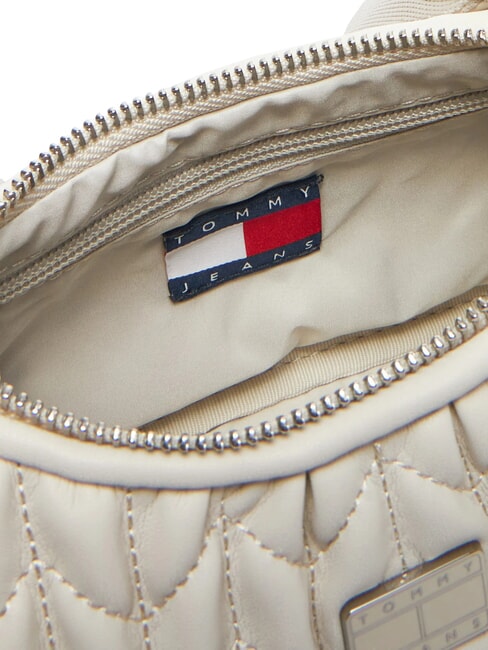 TOMMY JEANS TJW ICONIC Sac à bandoulière Hobo papier journal - Sacs pour Femme