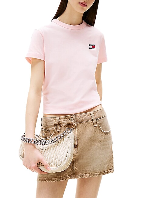 TOMMY JEANS TJW ICONIC Sac à bandoulière Hobo papier journal - Sacs pour Femme